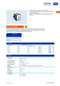 Thumbnail of document Data Sheet - 8404C6 Voltmeter
